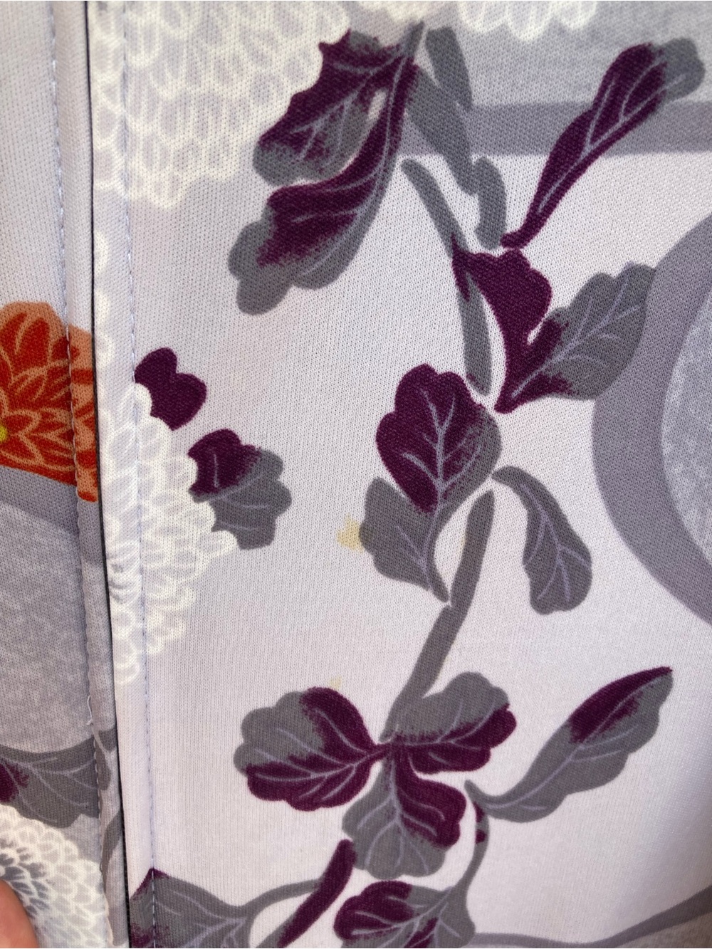 Retro Sleeveless Floral Maxi Dress - Picture 14 of 15